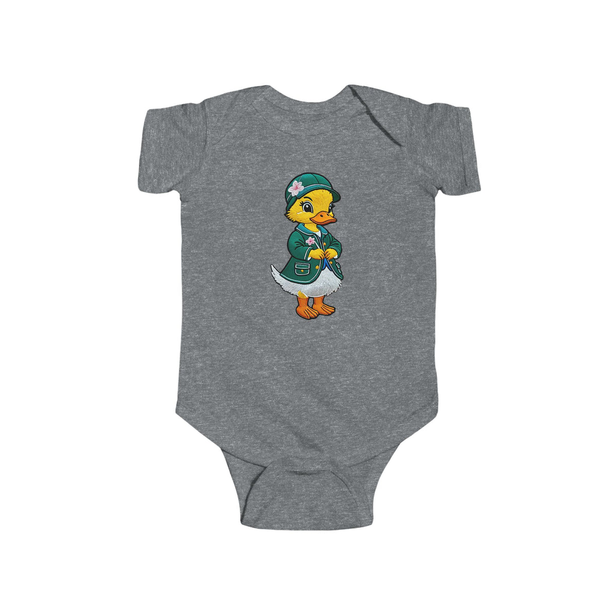 DAISY Infant Fine Jersey Bodysuit NB: 0-24 mos
