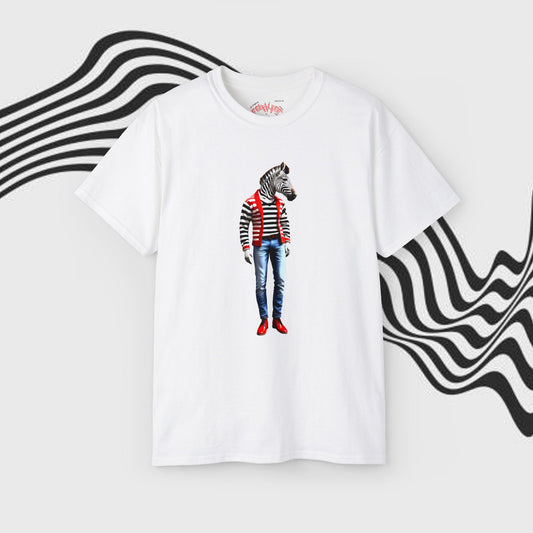 ZEBRO Unisex Ultra Cotton Tee