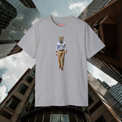 POUNCE Men's - Unisex Ultra Cotton Tee