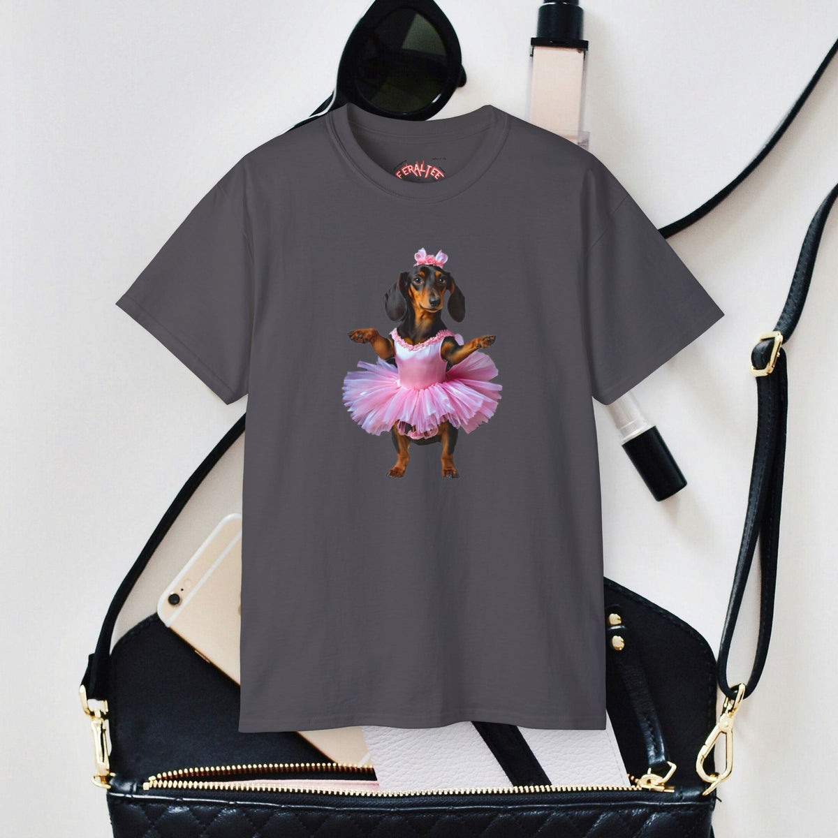 DASCHER  Unisex Ultra Cotton Tee