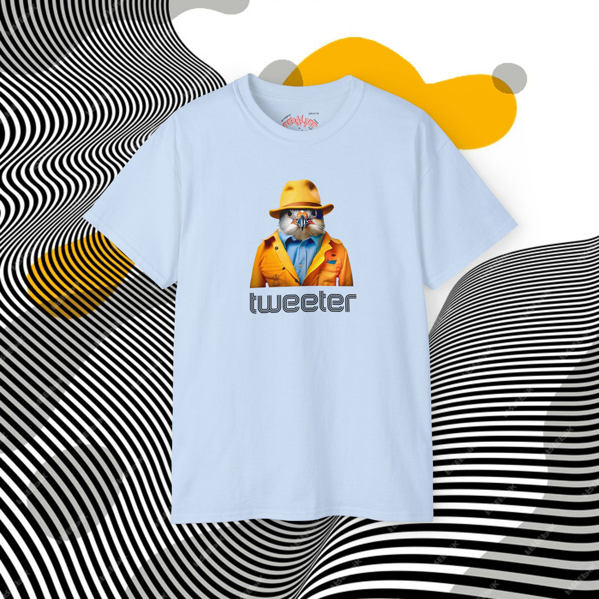 TWEETER Unisex Ultra Cotton Tee