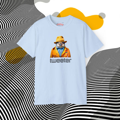 TWEETER Unisex Ultra Cotton Tee