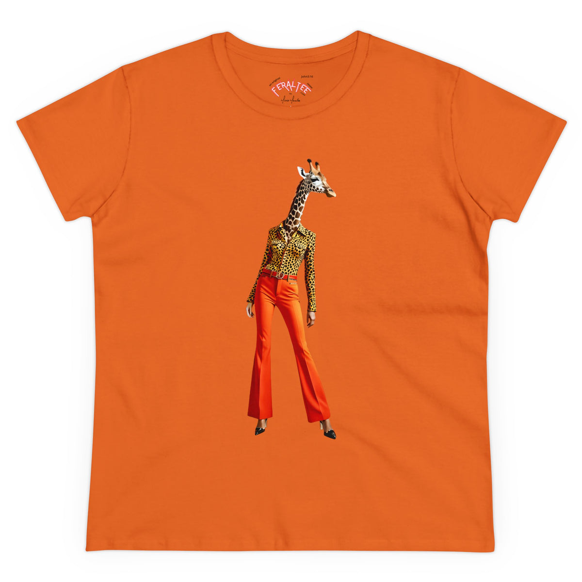 GIRASOL Women's Midweight Cotton Tee - 6 Colors Available
