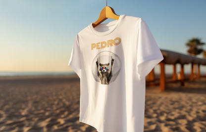 PEDRO PE- Camiseta Unisex de Algodón Ultra Fino 