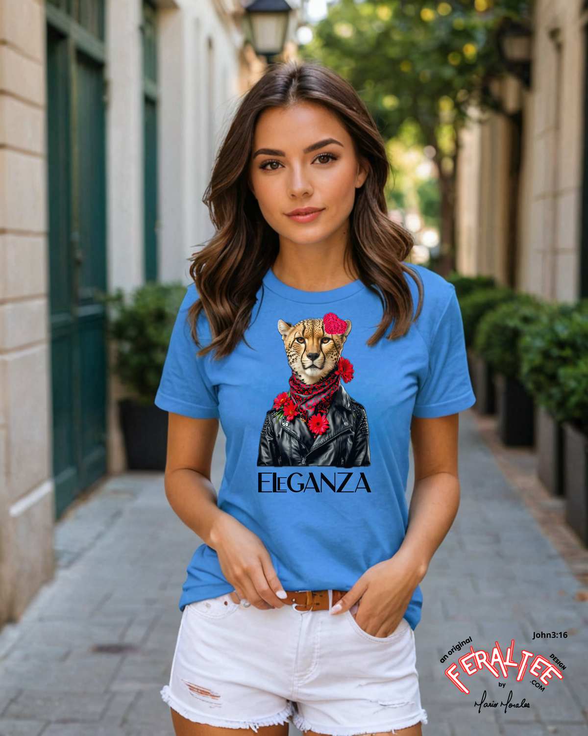 ELEGANZA Youth Short Sleeve Tee