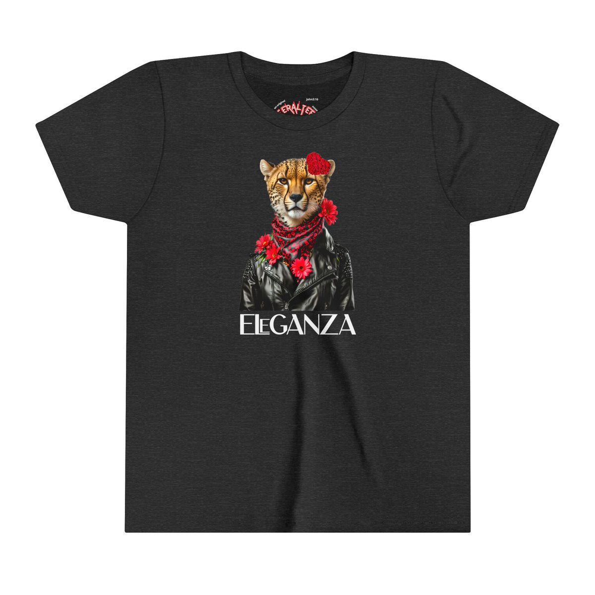 ELEGANZA Youth Short Sleeve Tee