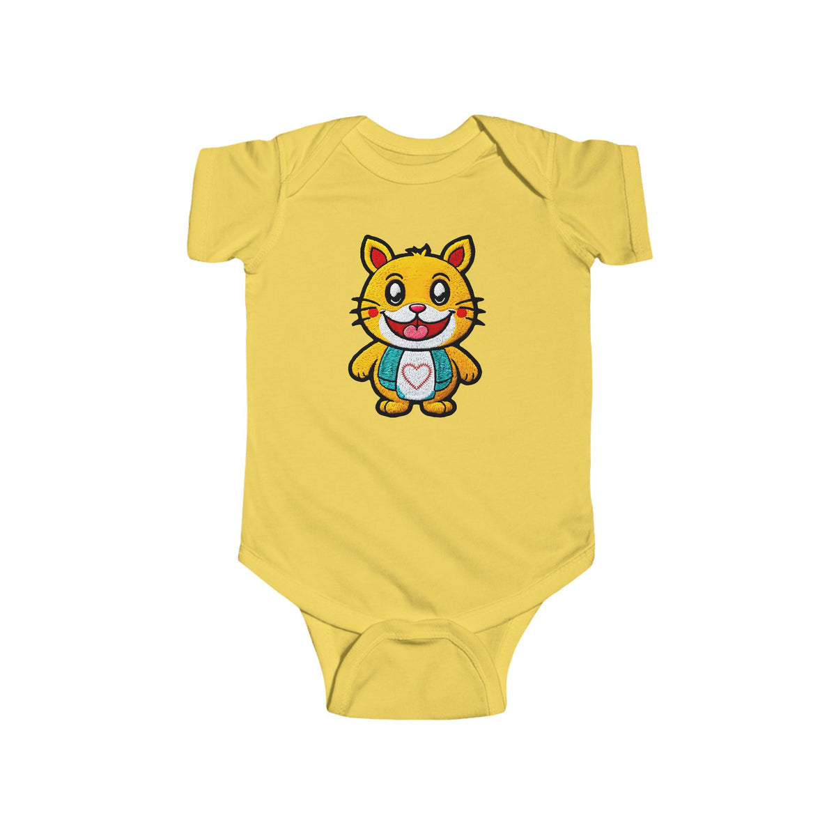 SPRINKLES Infant Fine Jersey Bodysuit NB: 0 - 24 mo