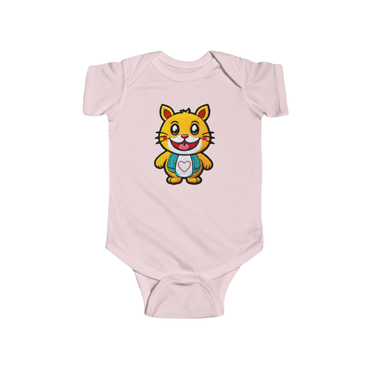 SPRINKLES Infant Fine Jersey Bodysuit NB: 0 - 24 mo