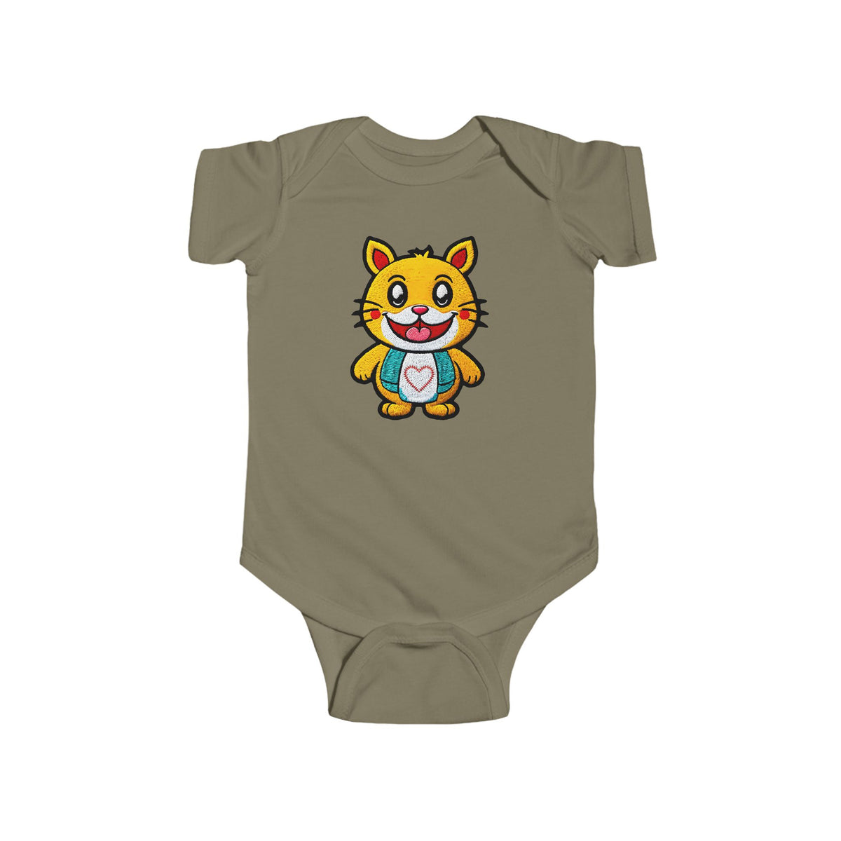 SPRINKLES Infant Fine Jersey Bodysuit NB: 0 - 24 mo