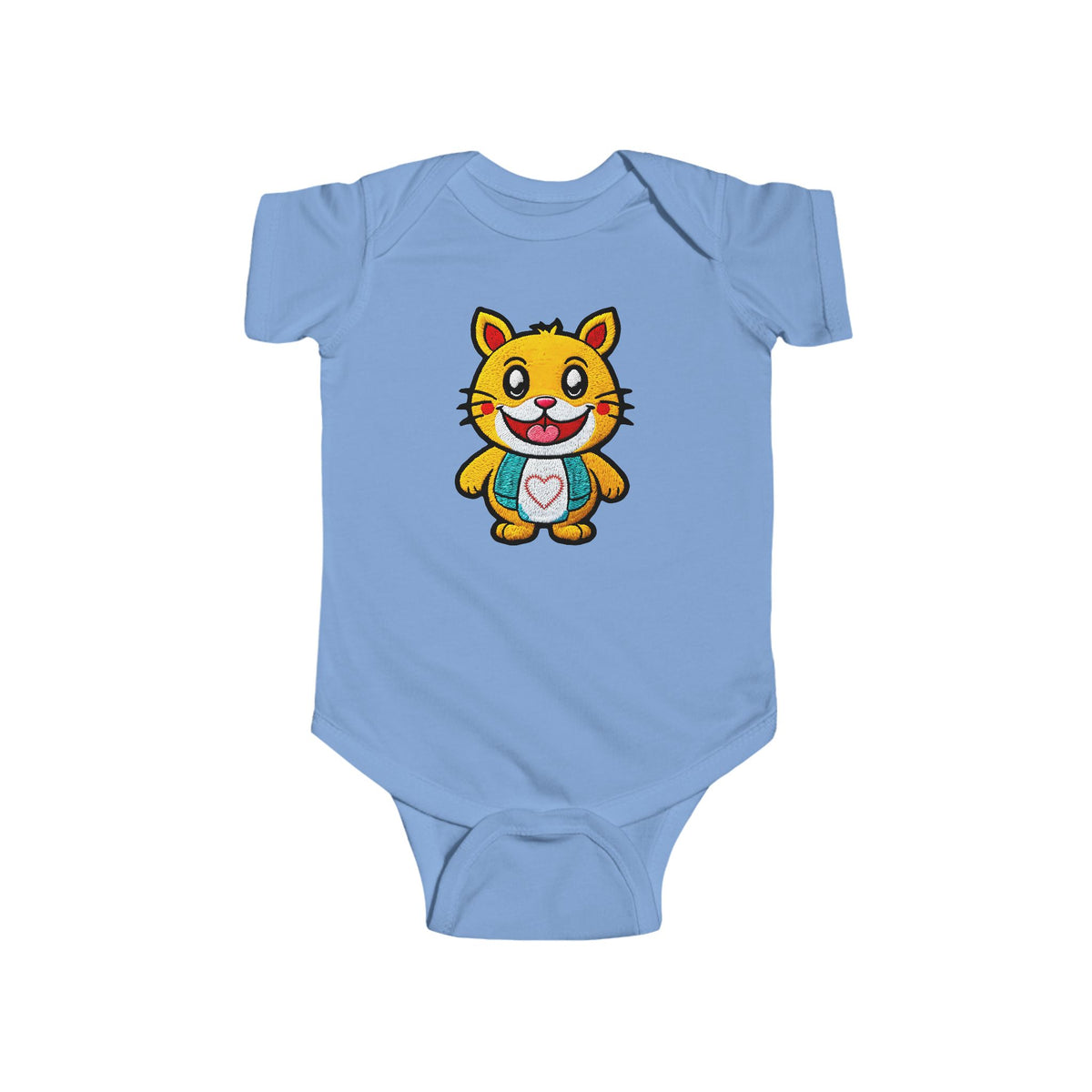 SPRINKLES Infant Fine Jersey Bodysuit NB: 0 - 24 mo