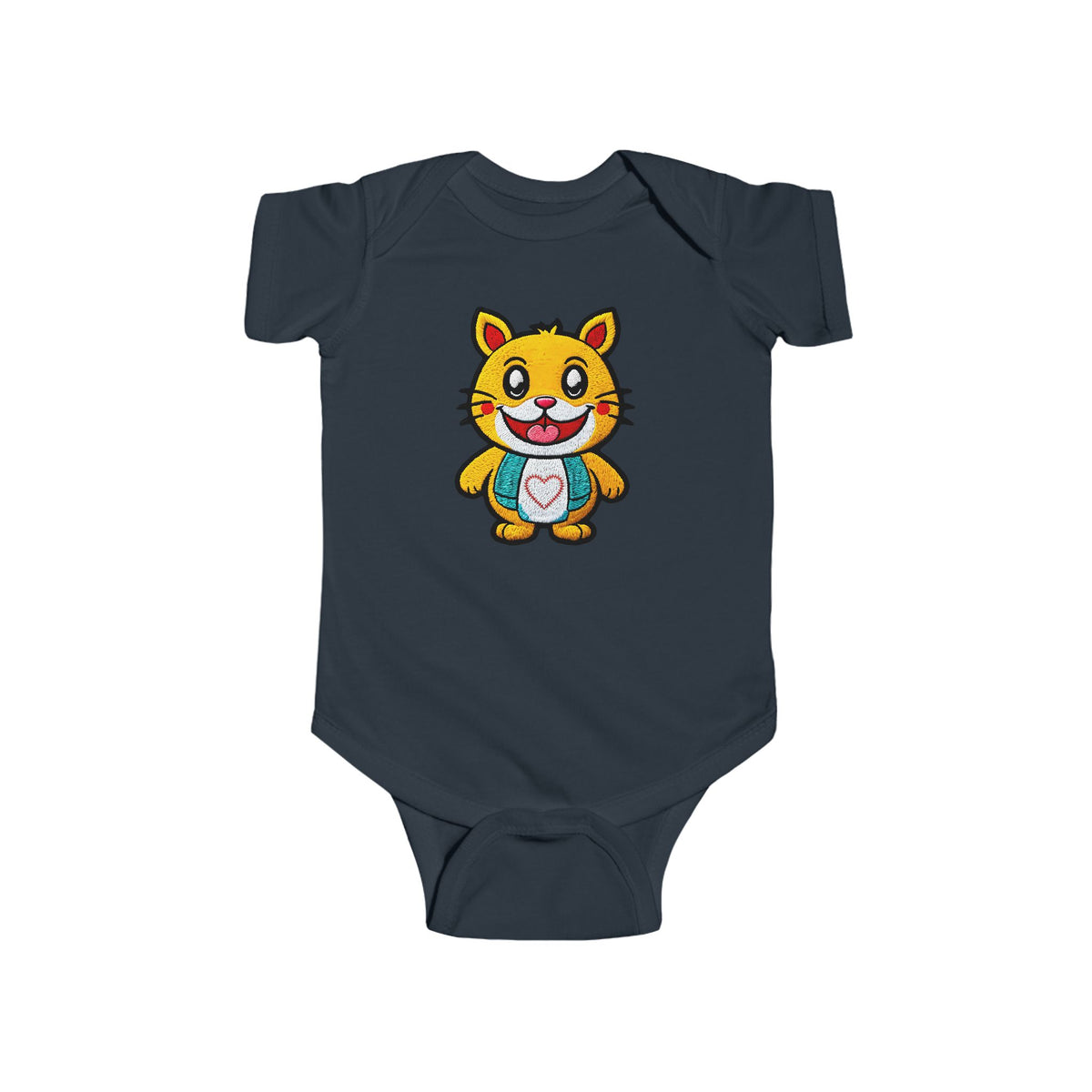 SPRINKLES Infant Fine Jersey Bodysuit NB: 0 - 24 mo