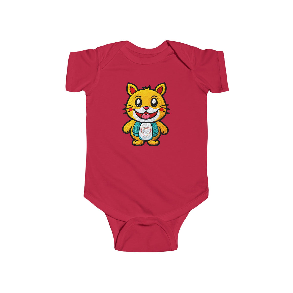 SPRINKLES Infant Fine Jersey Bodysuit NB: 0 - 24 mo