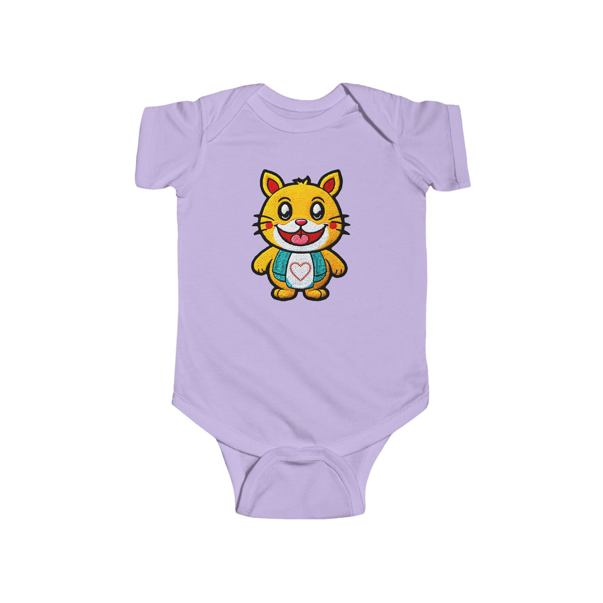 SPRINKLES Infant Fine Jersey Bodysuit NB: 0 - 24 mo