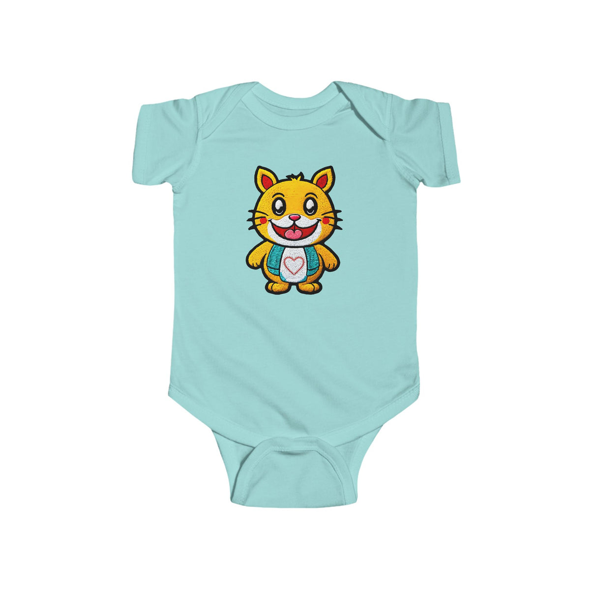 SPRINKLES Infant Fine Jersey Bodysuit NB: 0 - 24 mo