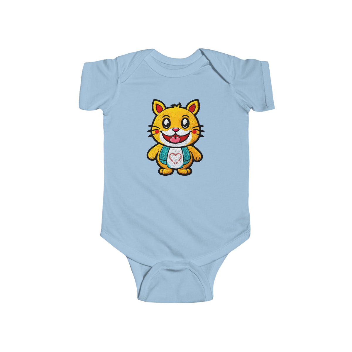 SPRINKLES Infant Fine Jersey Bodysuit NB: 0 - 24 mo