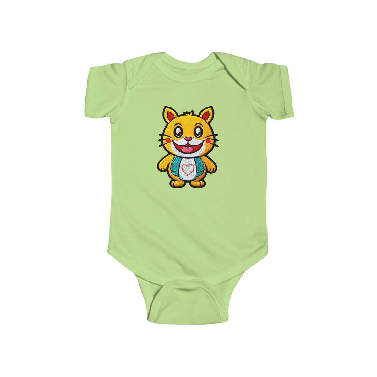 SPRINKLES Infant Fine Jersey Bodysuit NB: 0 - 24 mo