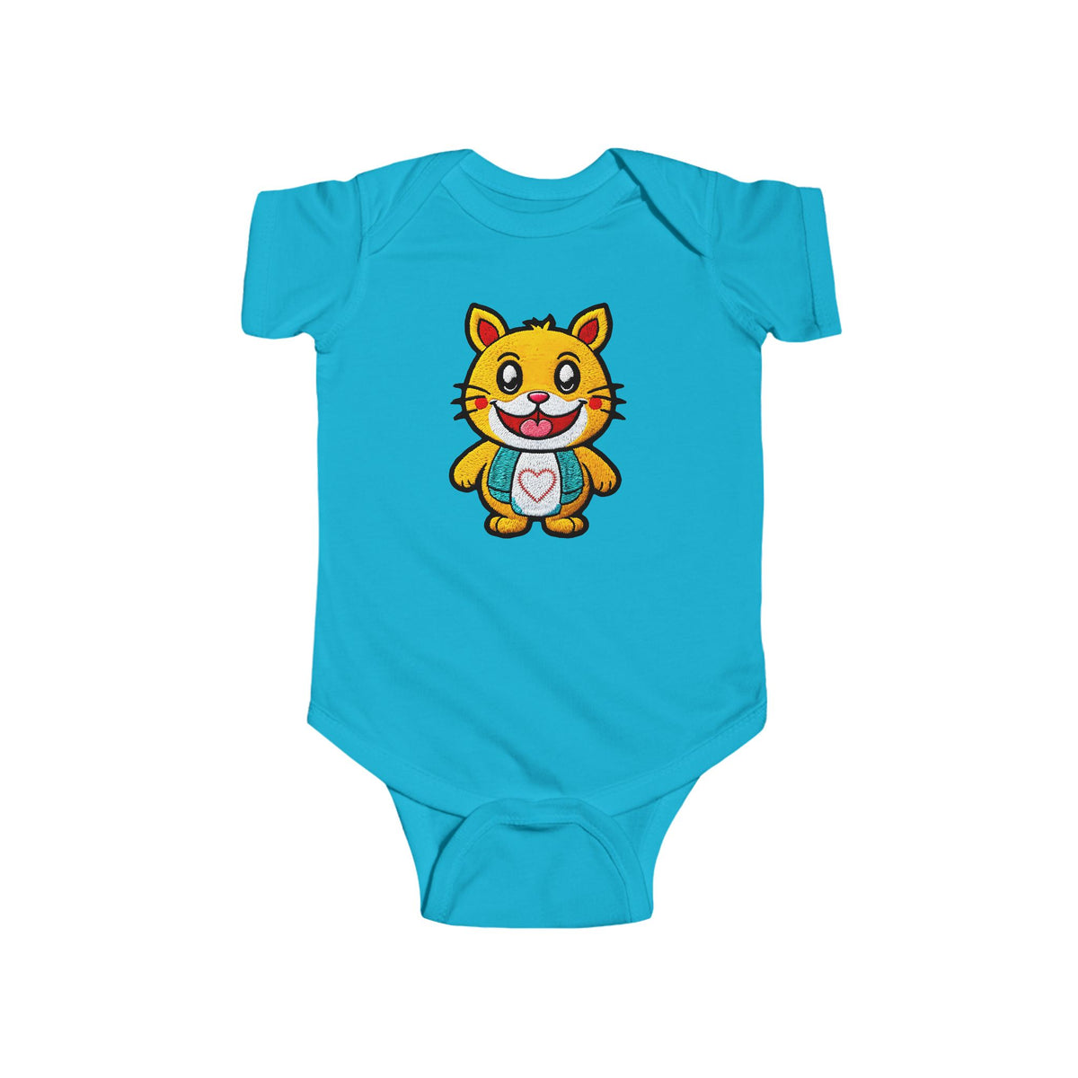 SPRINKLES Infant Fine Jersey Bodysuit NB: 0 - 24 mo