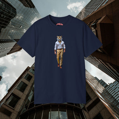 POUNCE Men's - Unisex Ultra Cotton Tee