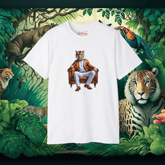 CROUCHING TIGER Unisex Ultra Cotton Tee