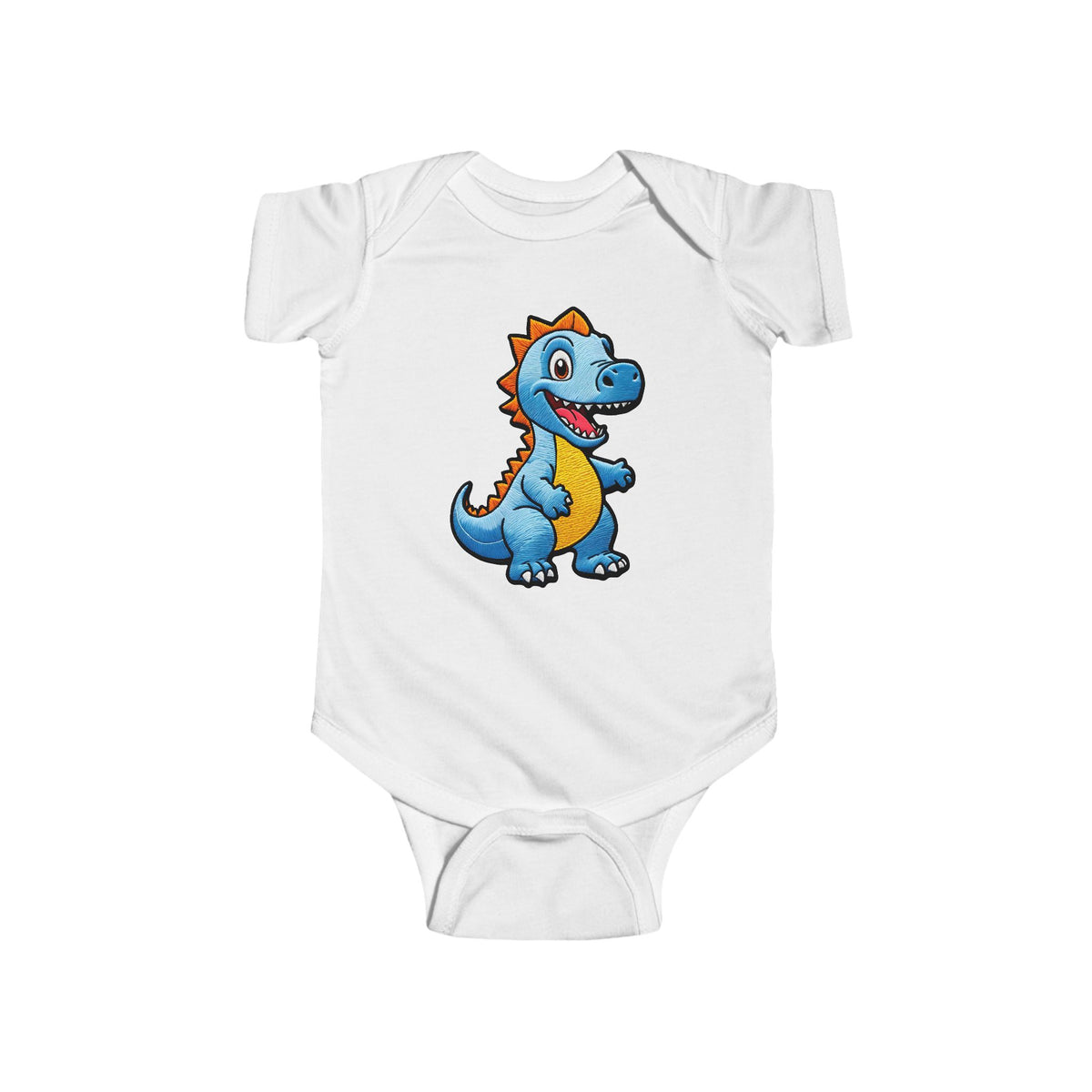 SPIKE Infant Fine Jersey Bodysuit NB: 0 - 24 mo