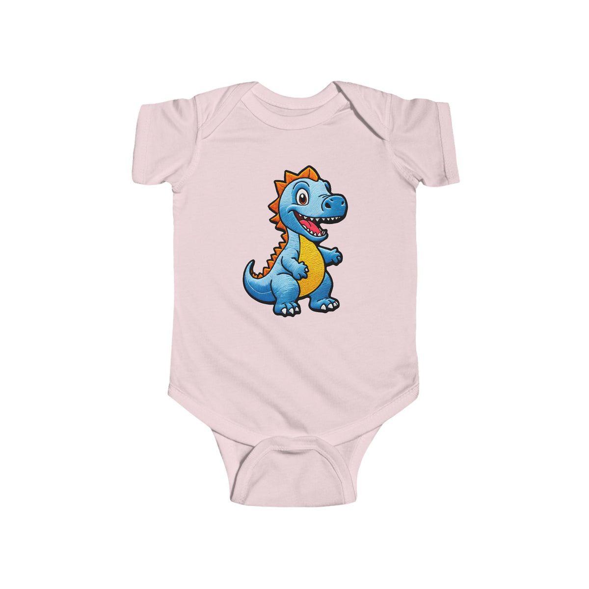 SPIKE Infant Fine Jersey Bodysuit NB: 0 - 24 mo