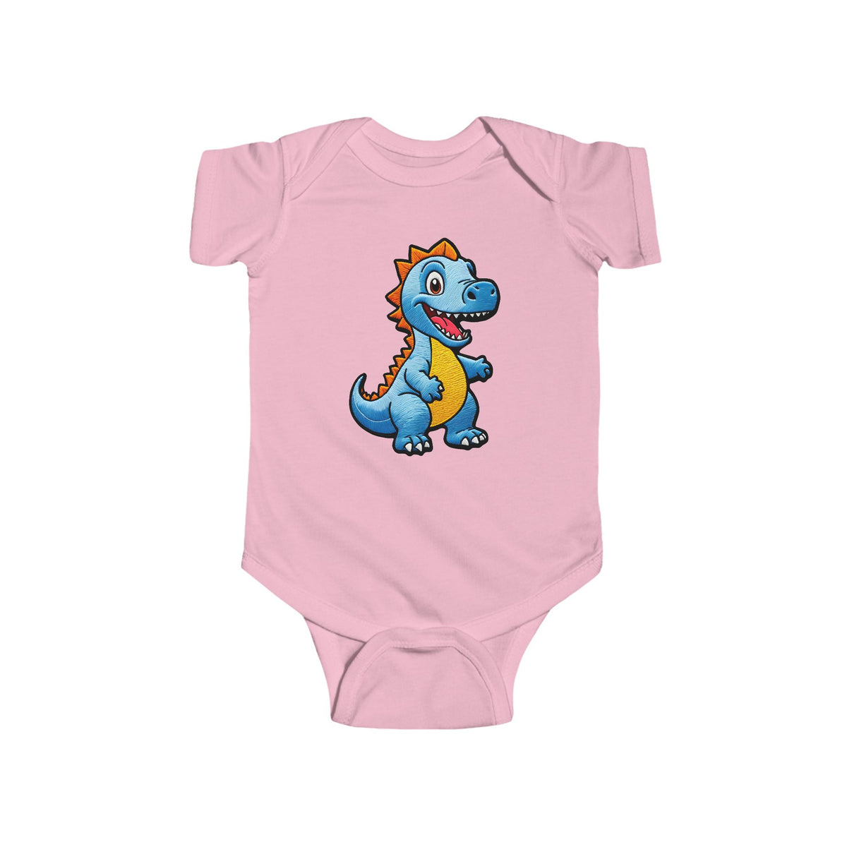 SPIKE Infant Fine Jersey Bodysuit NB: 0 - 24 mo