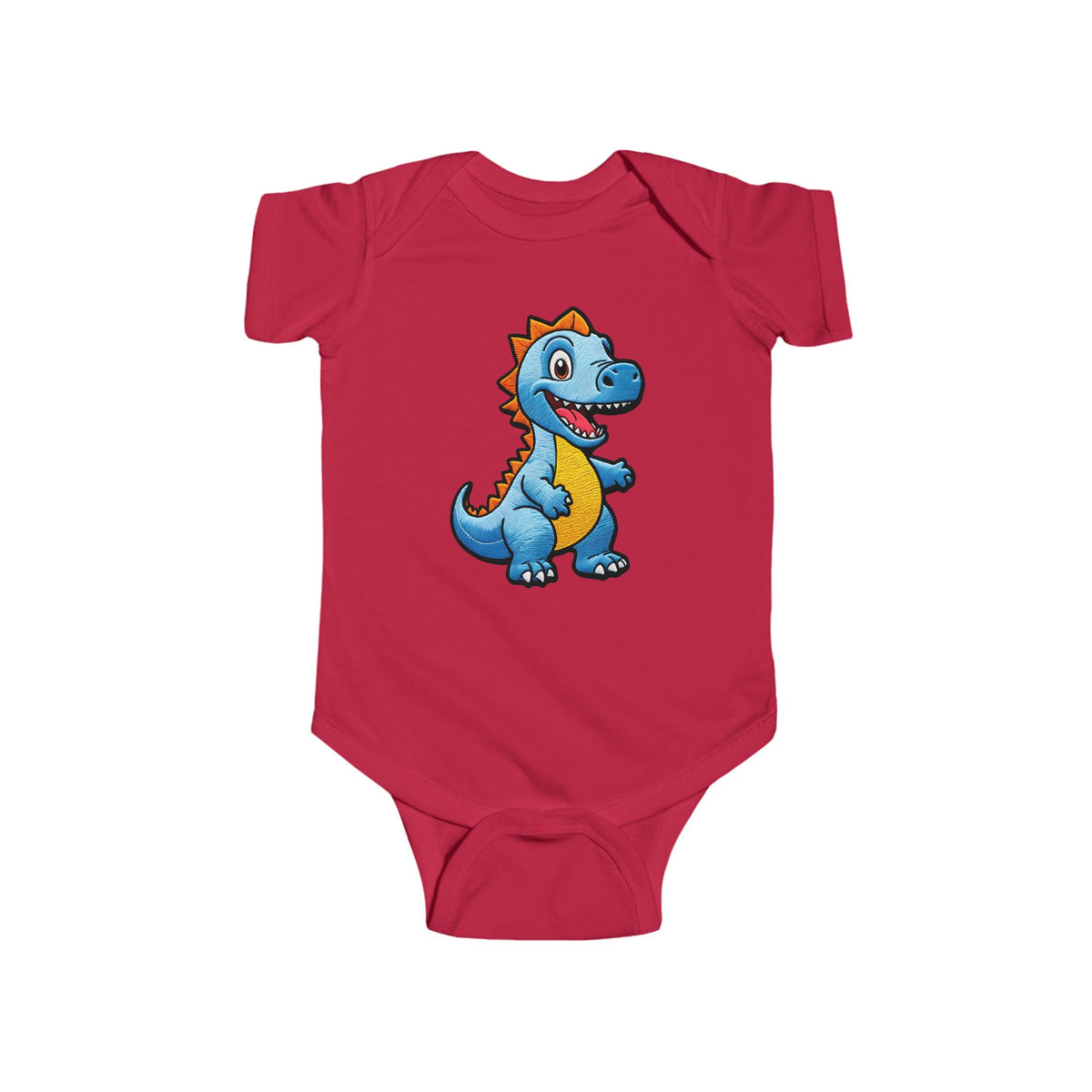 SPIKE Infant Fine Jersey Bodysuit NB: 0 - 24 mo