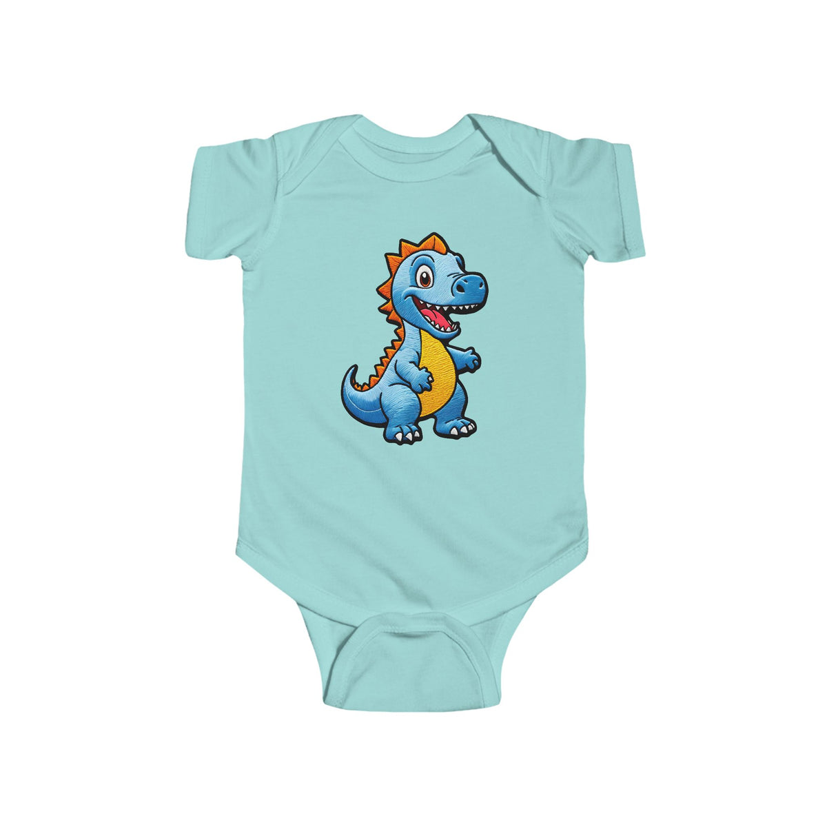 SPIKE Infant Fine Jersey Bodysuit NB: 0 - 24 mo