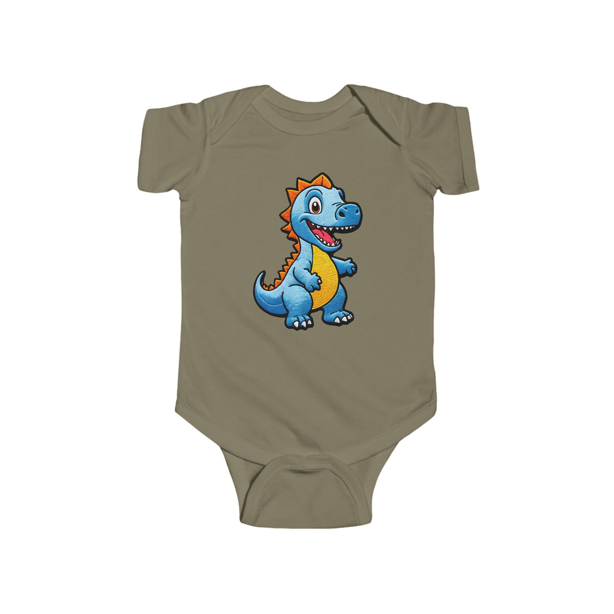 SPIKE Infant Fine Jersey Bodysuit NB: 0 - 24 mo