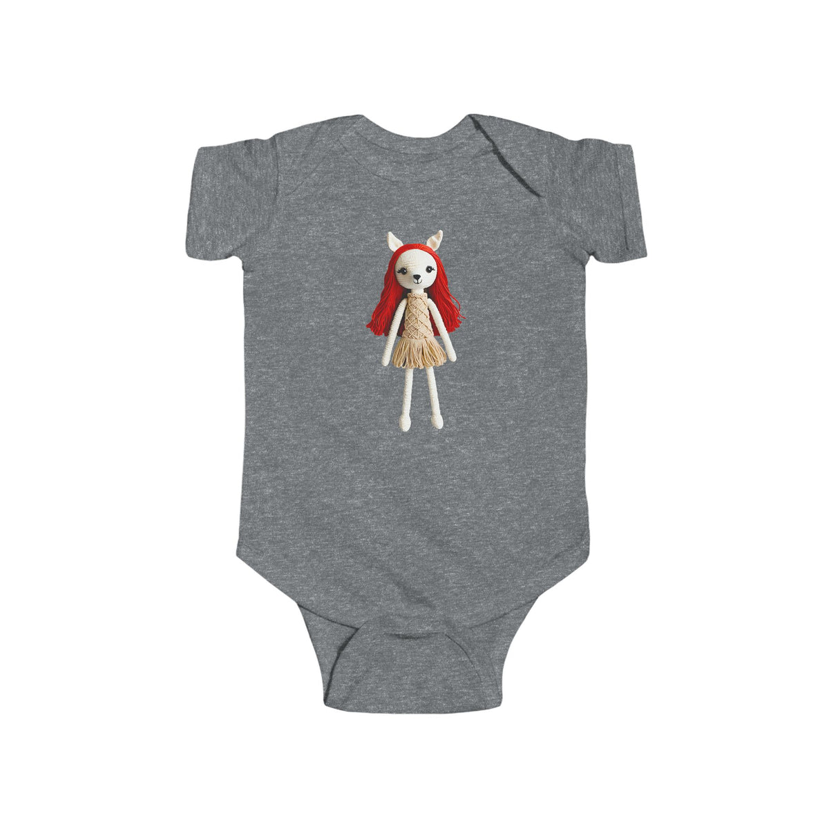 SCARLETT Infant Fine Jersey Bodysuit NB: 0-24 mos