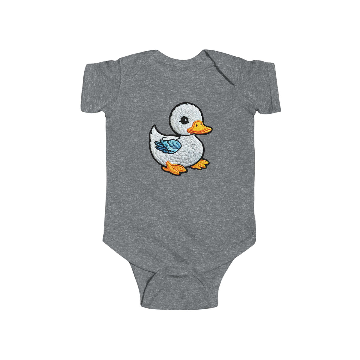 COTTON Infant Fine Jersey Bodysuit NB: 0-24 mos