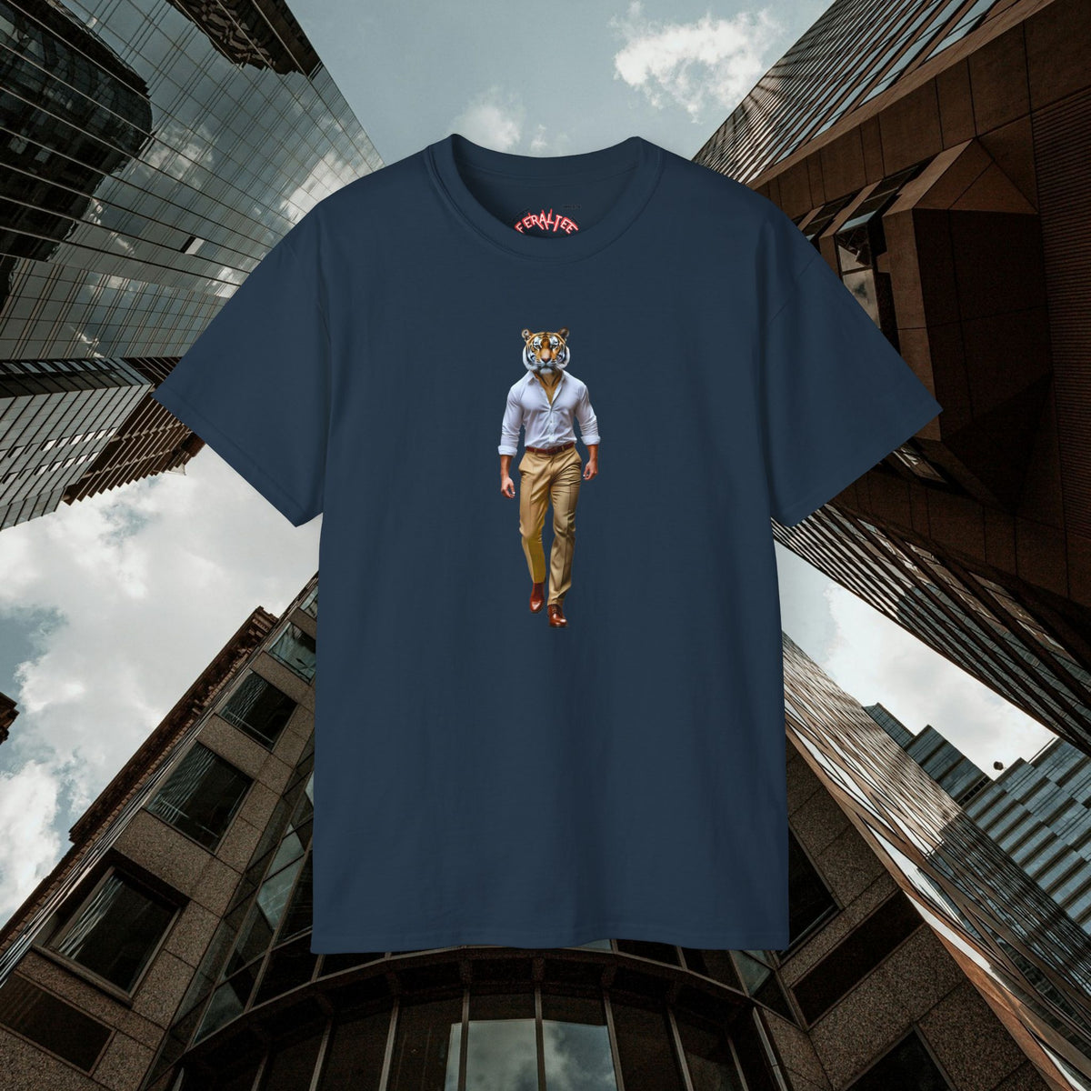 POUNCE Men's - Unisex Ultra Cotton Tee
