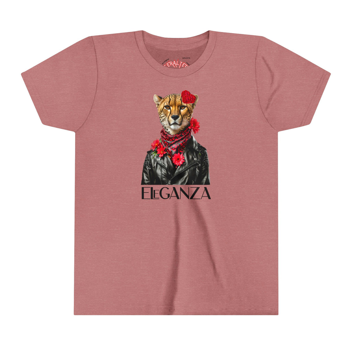 ELEGANZA Youth Short Sleeve Tee
