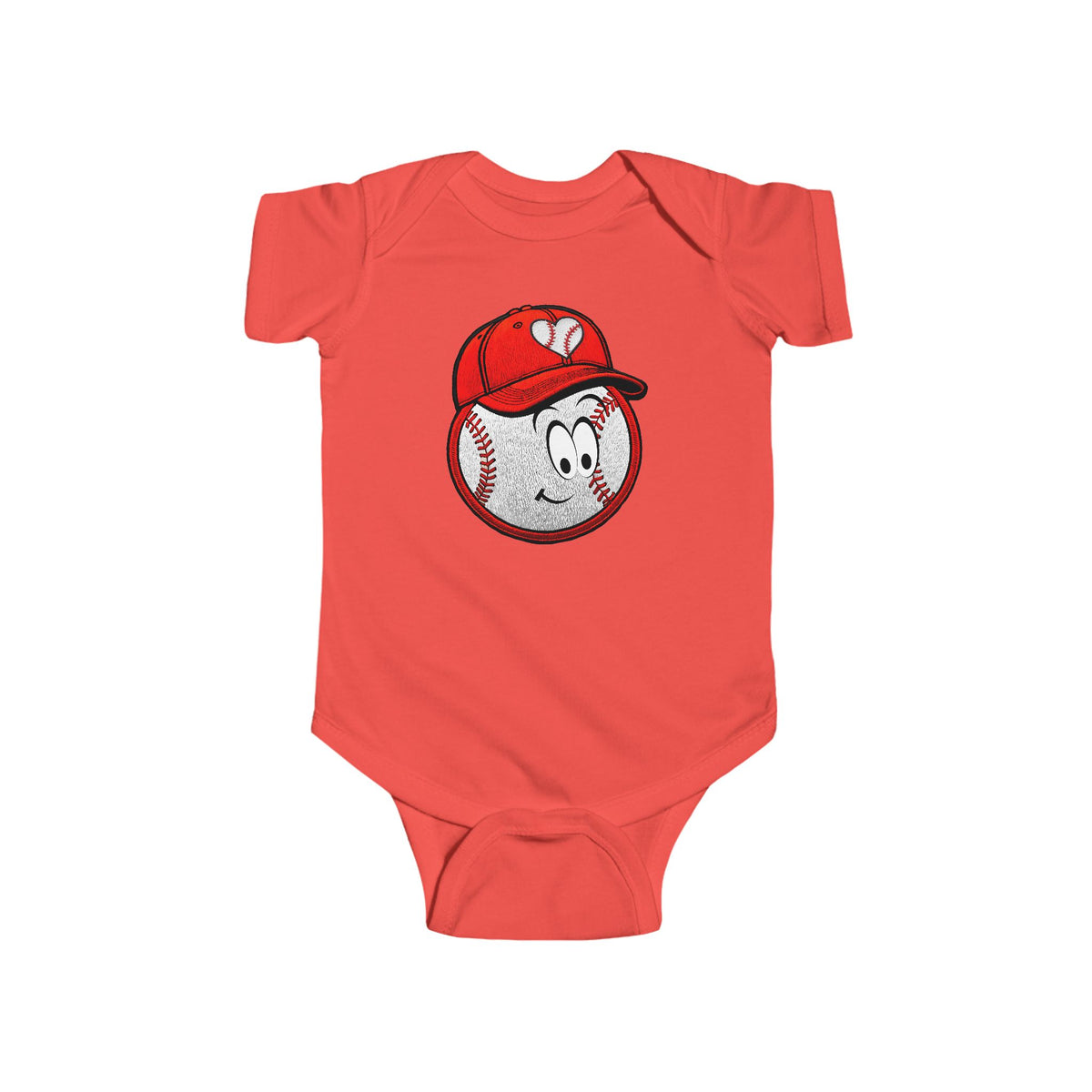 SLIDER Infant Fine Jersey Bodysuit NB: 0 - 24 mo
