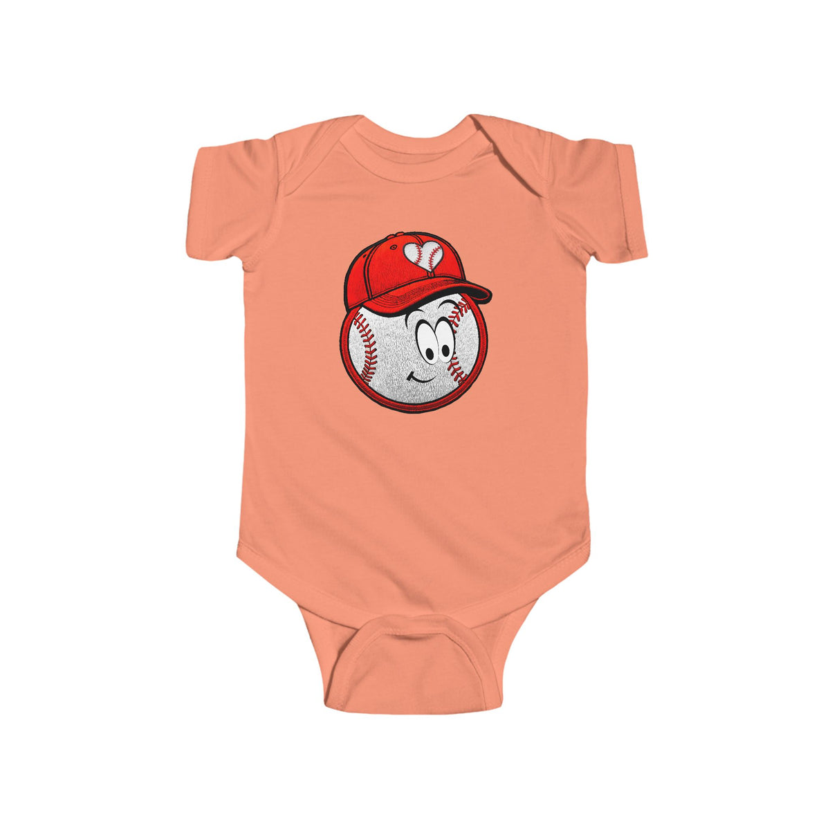 SLIDER Infant Fine Jersey Bodysuit NB: 0 - 24 mo