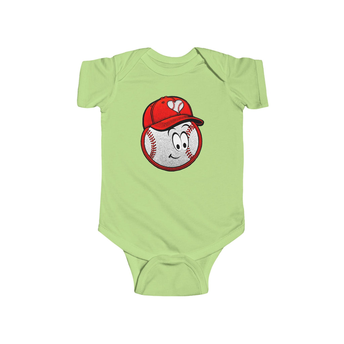 SLIDER Infant Fine Jersey Bodysuit NB: 0 - 24 mo