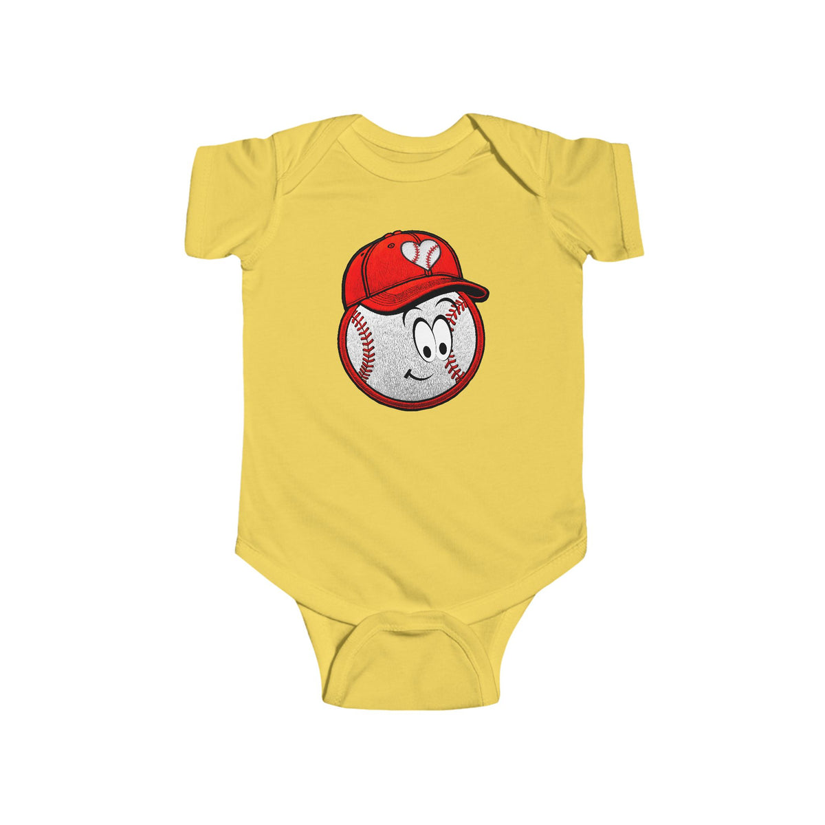 SLIDER Infant Fine Jersey Bodysuit NB: 0 - 24 mo