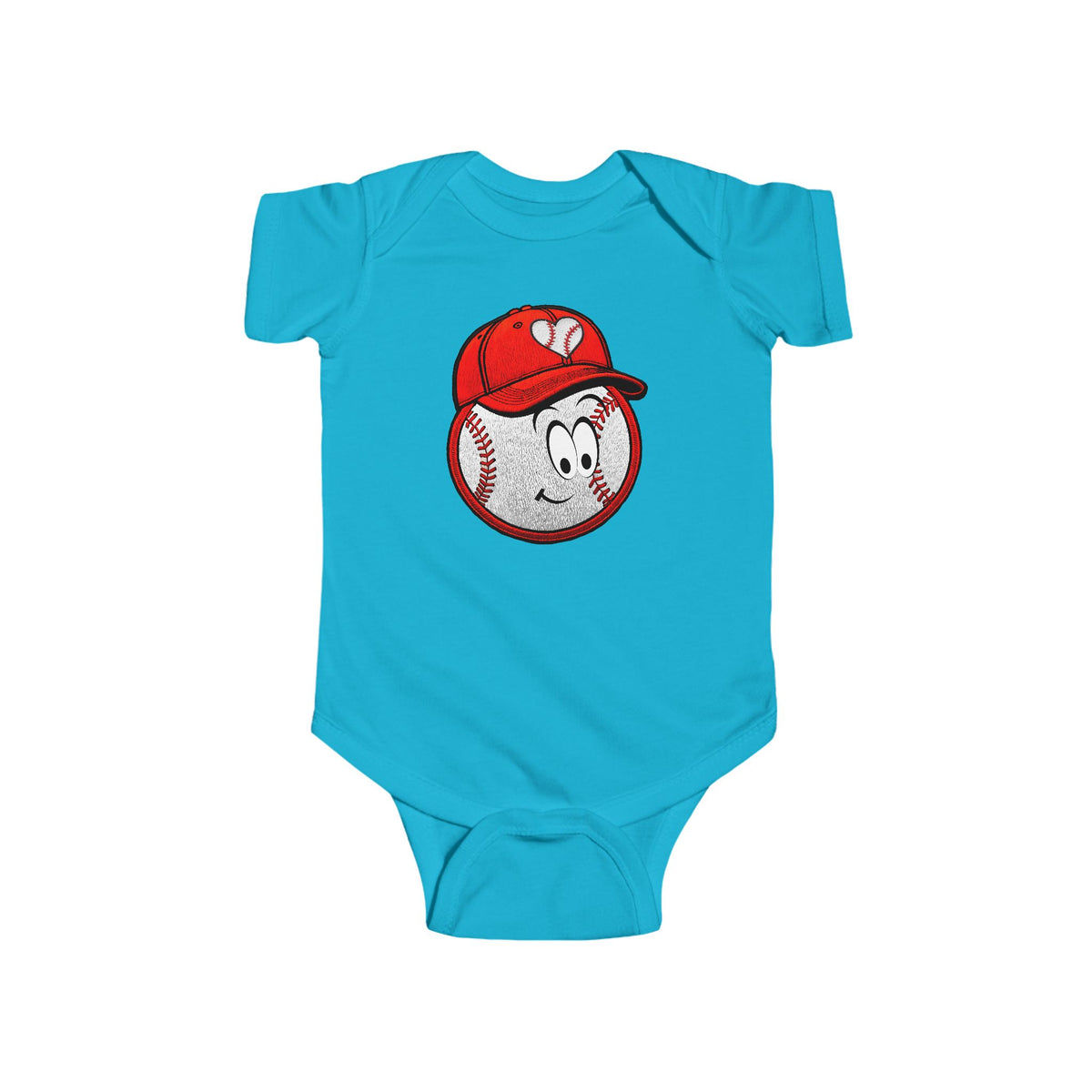 SLIDER Infant Fine Jersey Bodysuit NB: 0 - 24 mo