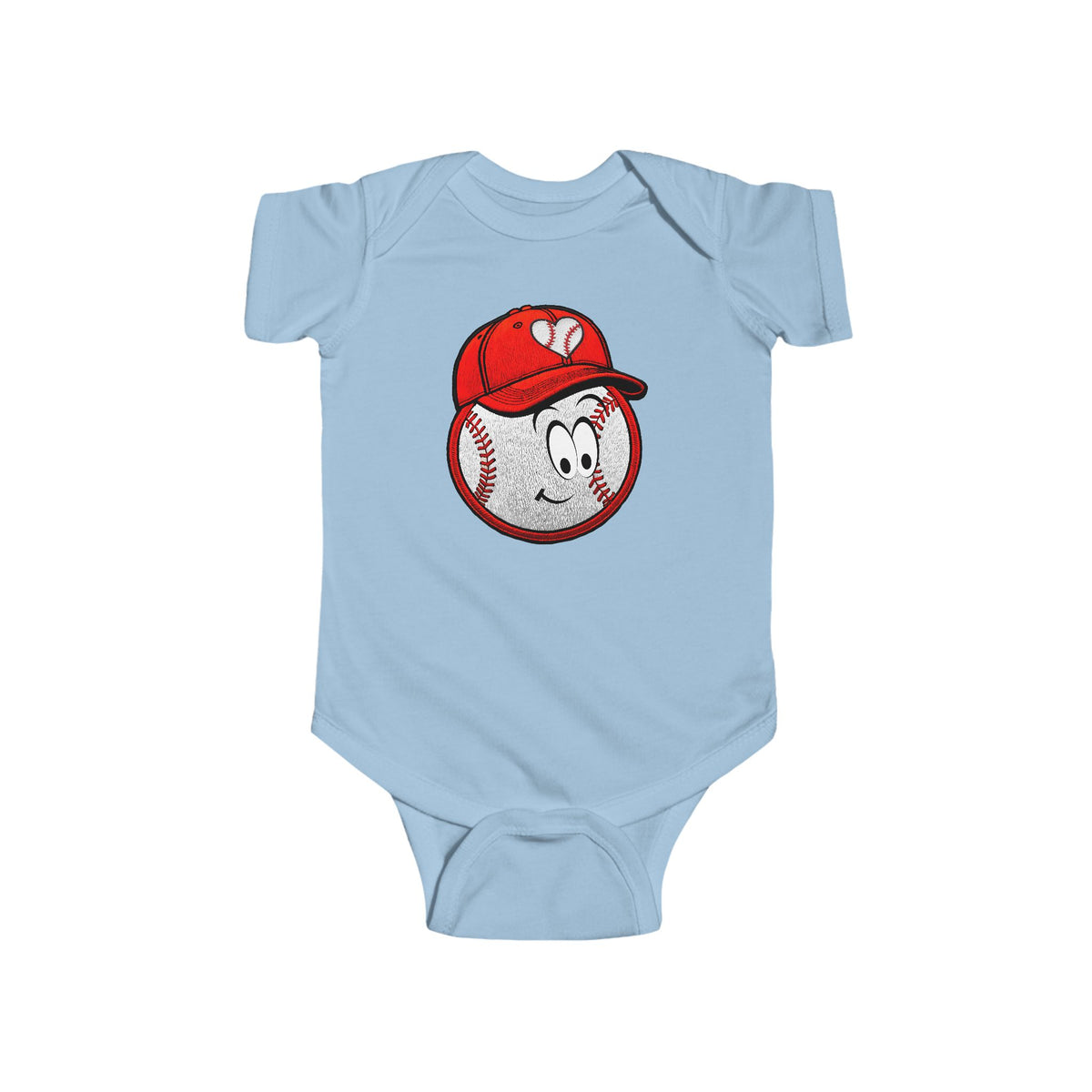 SLIDER Infant Fine Jersey Bodysuit NB: 0 - 24 mo