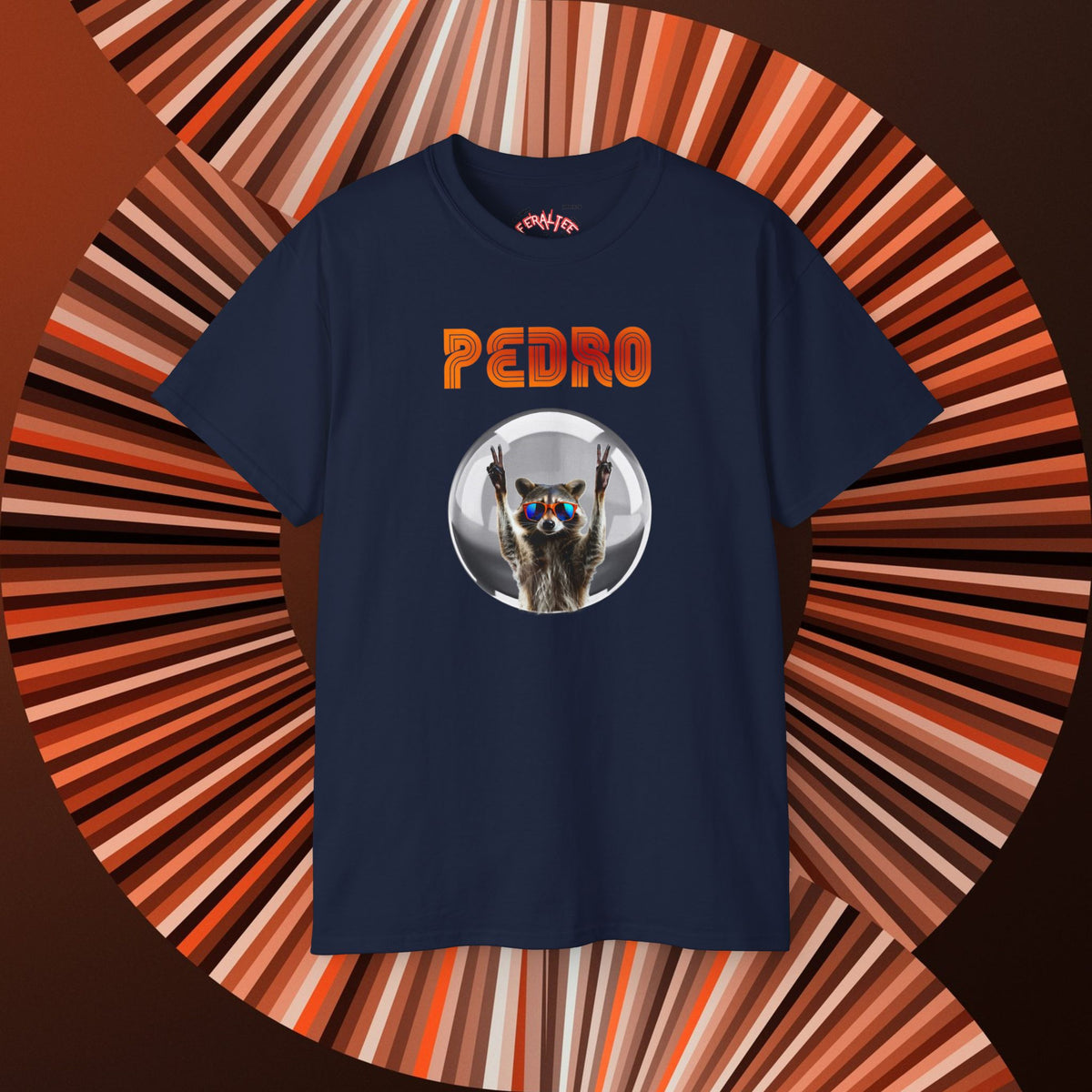 PEDRO PE- Camiseta Unisex de Algodón Ultra Fino 