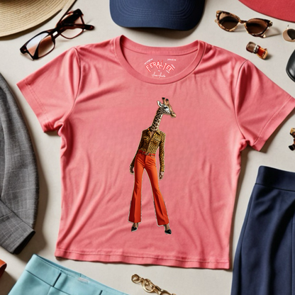 GIRASOL Women's Midweight Cotton Tee - 6 Colors Available