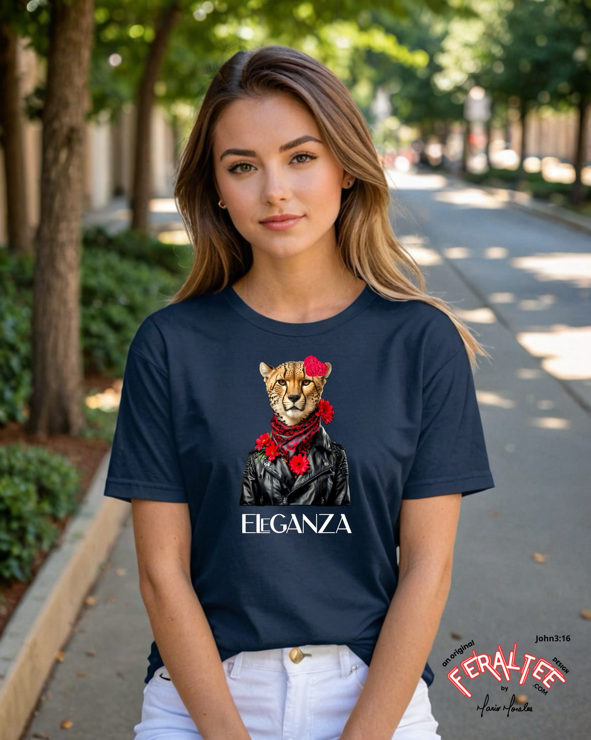 ELEGANZA Youth Short Sleeve Tee
