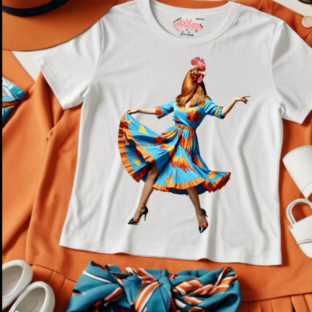 PENNY Women's Midweight Cotton Tee