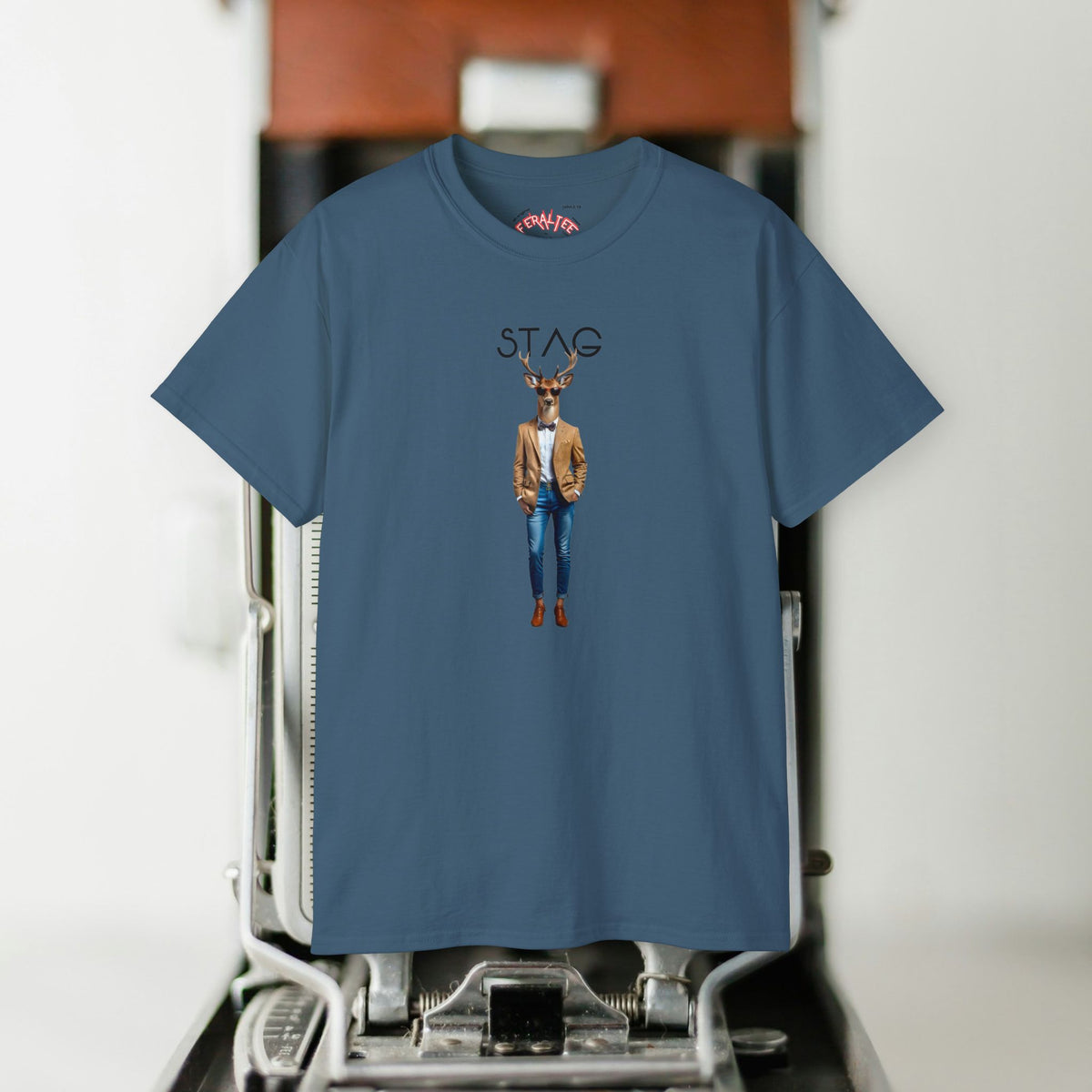STAGGERED Unisex Ultra Cotton Tee