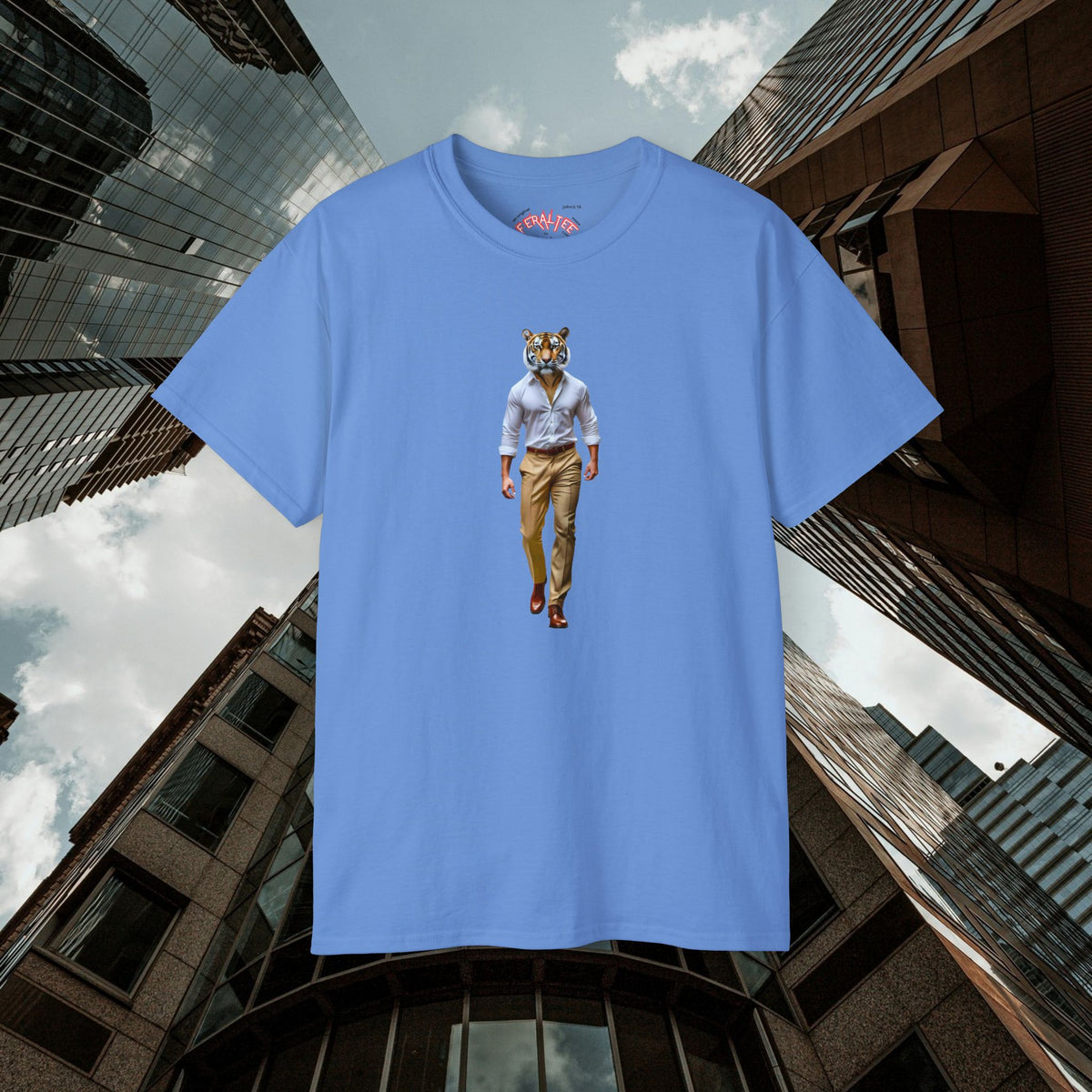 POUNCE Men's - Unisex Ultra Cotton Tee