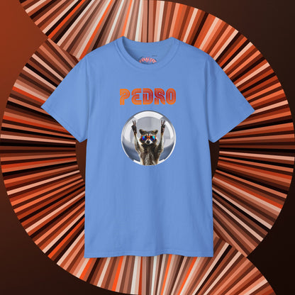 PEDRO PE- Camiseta Unisex de Algodón Ultra Fino 