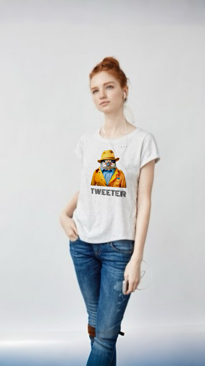 TWEETER Unisex Ultra Cotton Tee