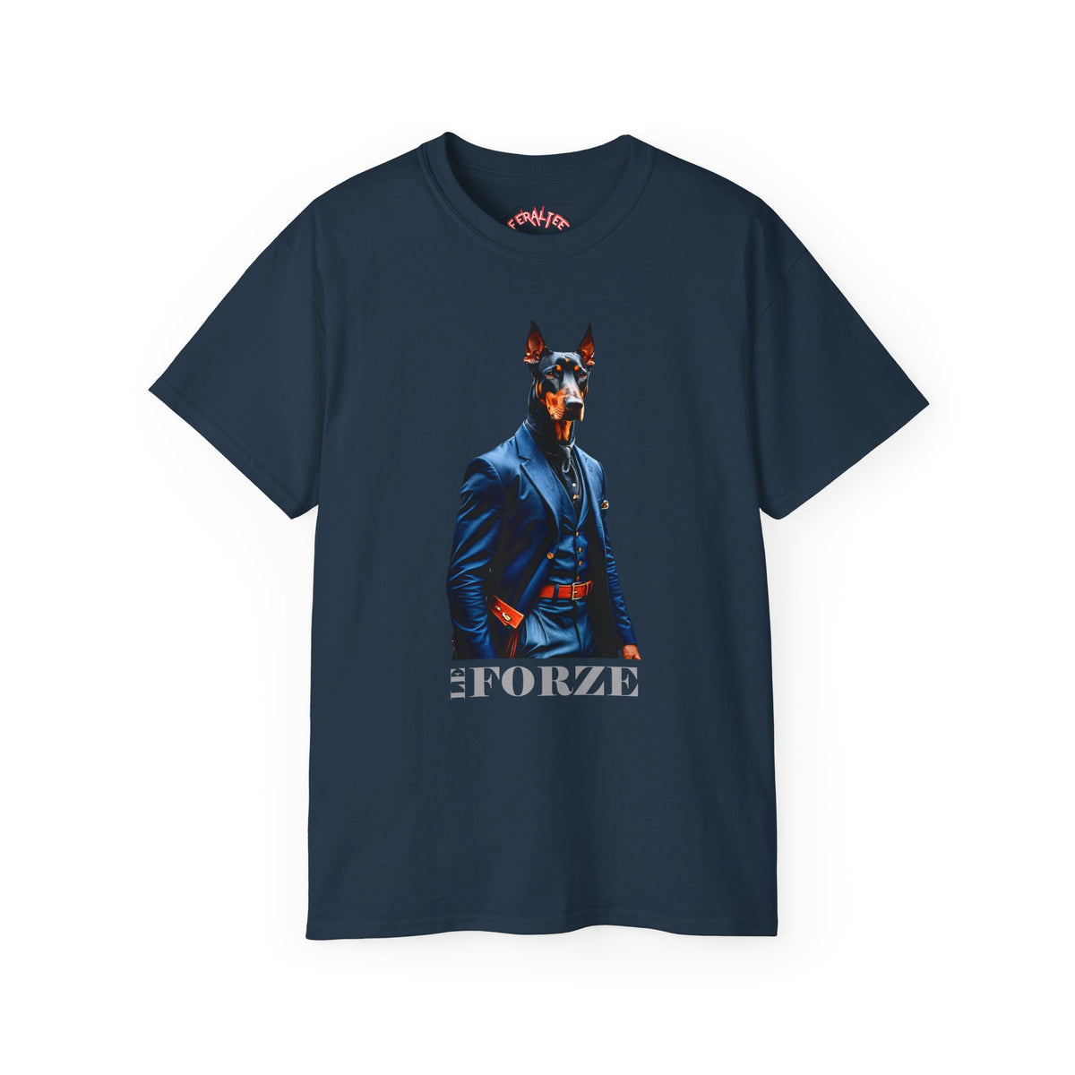 LE FORZE Unisex Ultra Cotton Tee