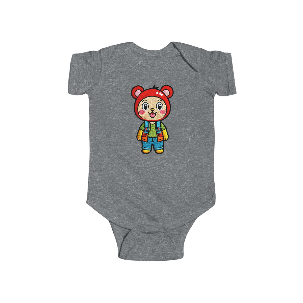 BUDDY Infant Fine Jersey Bodysuit NB: 0 - 24 mo