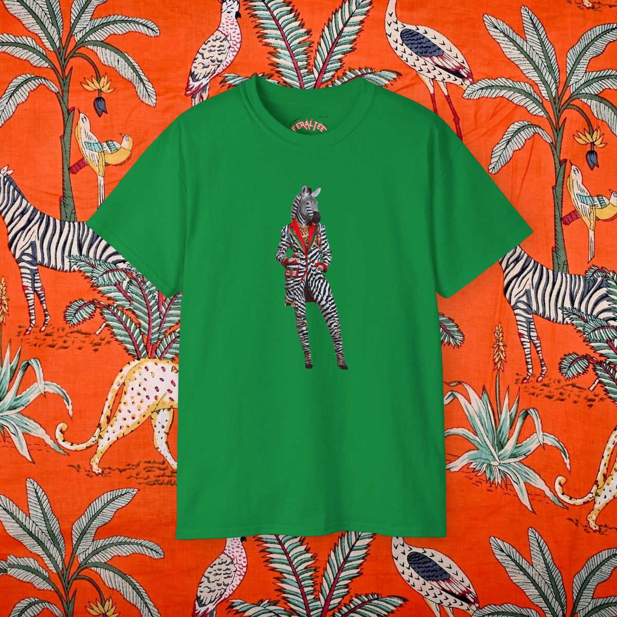 ZETE- Camiseta Unisex de Algodón Ultra Suave